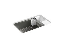 Load image into Gallery viewer, Riverby 33&quot; undermount single-bowl workstation kitchen sink
