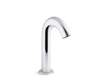 Load image into Gallery viewer, Oblo Touchless bathroom sink faucet with Kinesis sensor technology, AC-powered
