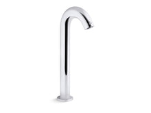 Load image into Gallery viewer, Oblo Tall Touchless faucet with Kinesis sensor technology, AC-powered
