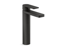 Load image into Gallery viewer, KOHLER K-23475-4N Parallel Tall single-handle bathroom sink faucet, 0.5 gpm
